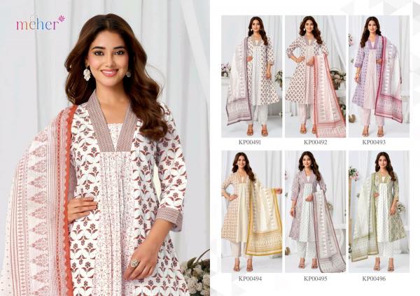 Meher riva vol 3 bulk of wholesale catalogue kurtis